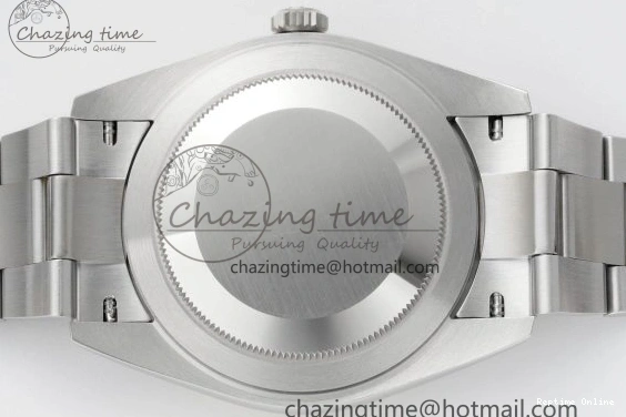 0404 DateJust 41 SS Fluted Bezel KING 1:1 Best Edition 904L Steel Silver Dial on Oyster Bracelet VR Sustainable 2222